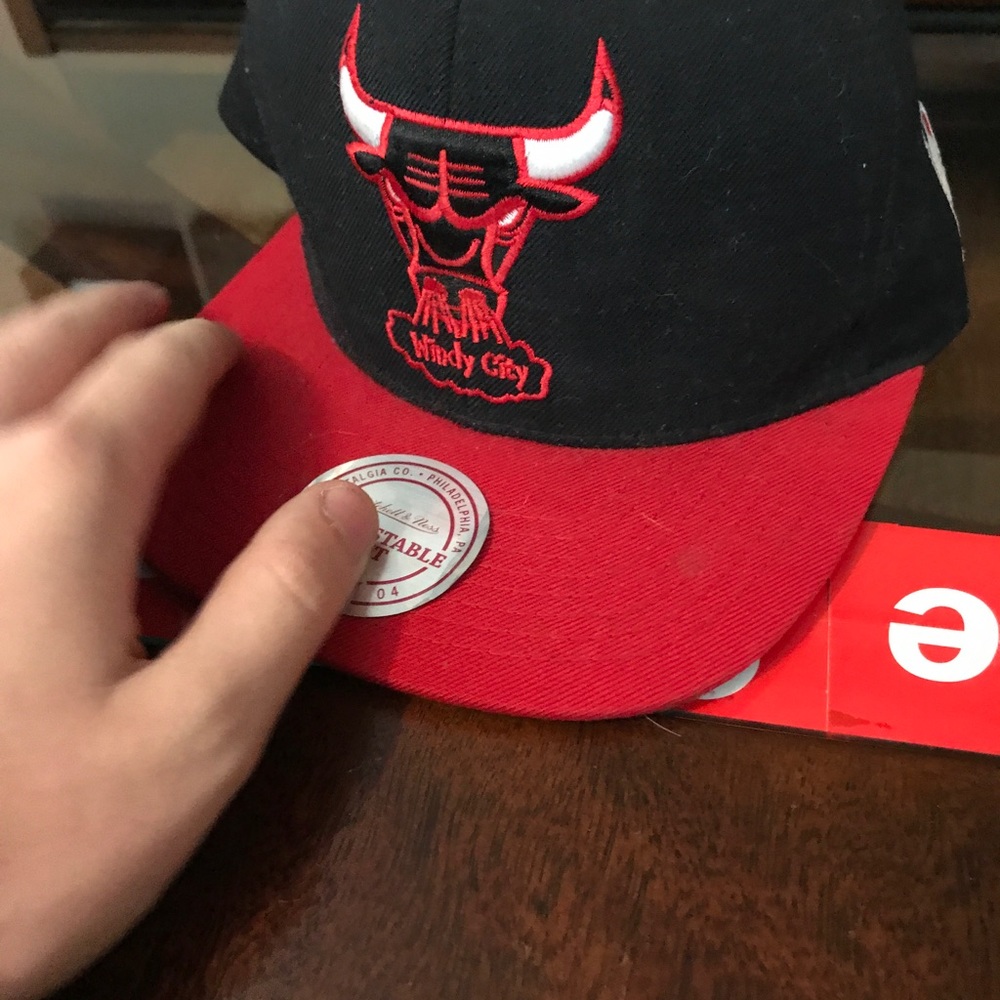 Chicago bulls hat